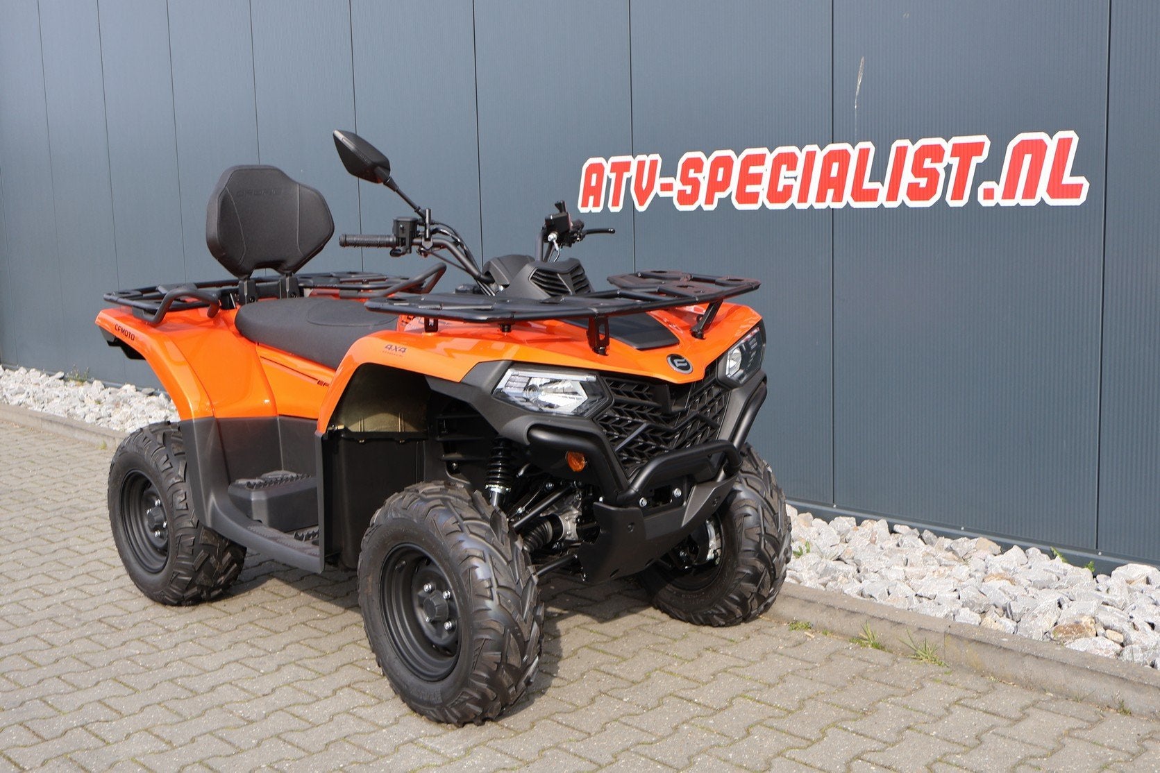 CFMOTO Cforce 450 L Quad met Nl kenteken (bj 2024), Mooof cf moto benelux, Rijksweg 440
8710  Wielsbeke, BE, Receptie@mooof.eu