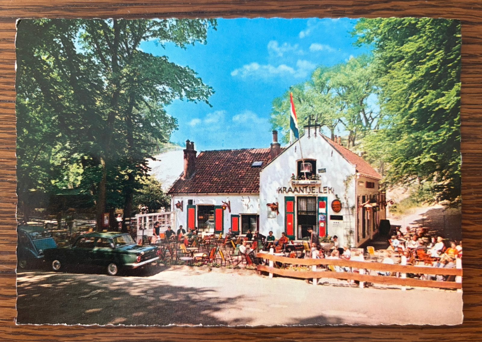 Ansichtkaart Overveen - Kraantje Lek, Ophalen of Verzenden, 1960 tot 1980, Ongelopen, Noord-Holland