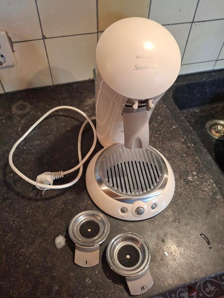 Reserveonderdelen Philips Senseo Koffiezetapparaat - Beige, Witgoed en Apparatuur, Koffiezetapparaten, Ophalen, Gebruikt, Koffiemachine