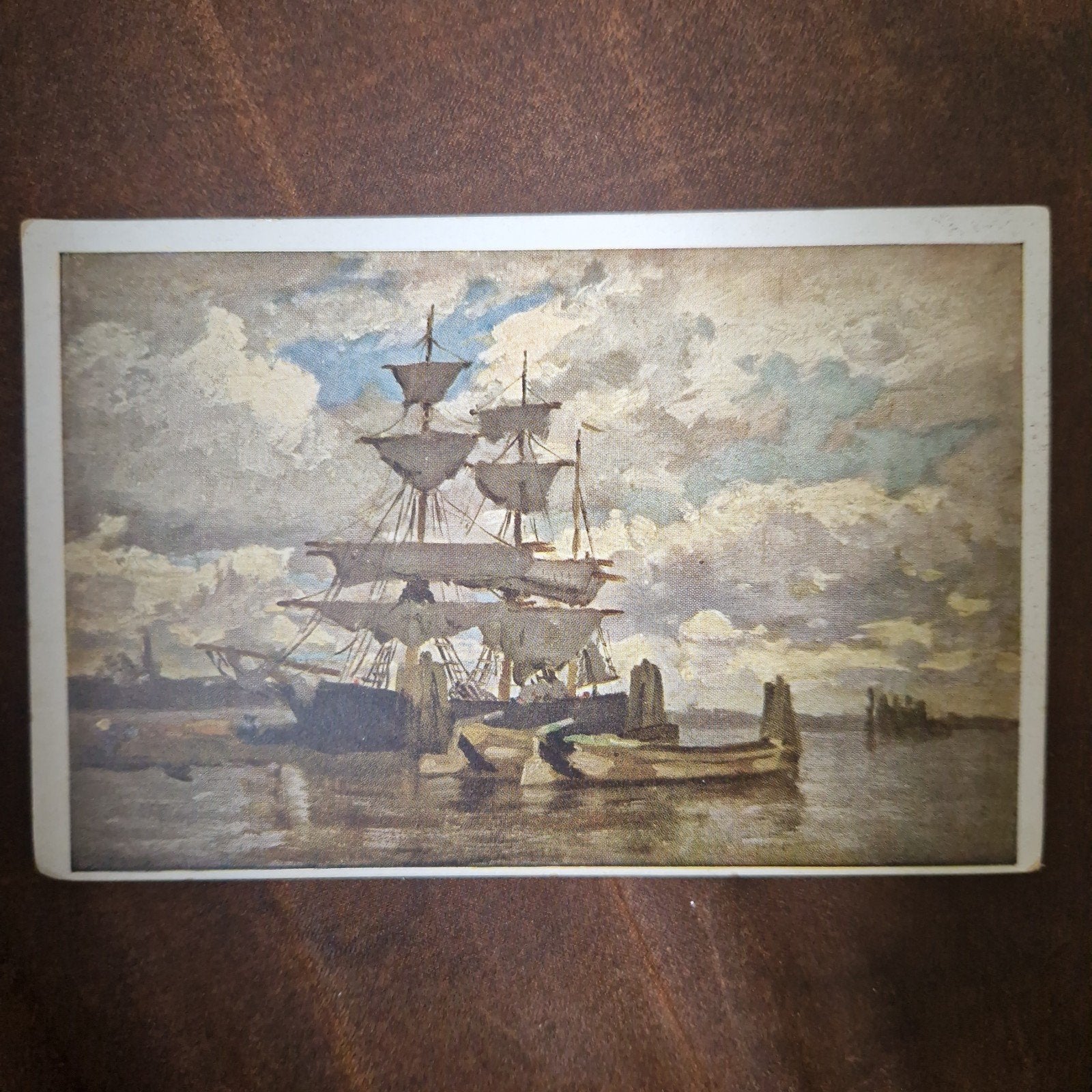 Ansichtkaart Hulde aan Pauw van Wieldrecht, Ophalen of Verzenden