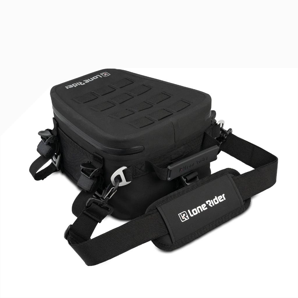 Lone Rider Tail Pack — premium semi-rigide motortas (8L), Motoren, Accessoires | Koffers en Tassen, Ophalen of Verzenden, Nieuw