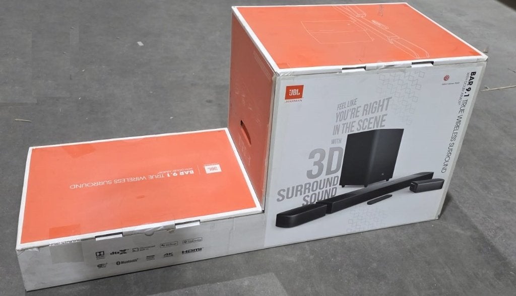 JBL Bar 9.1 True Wireless Surround Soundbar - Nieuw in doos, Ophalen of Verzenden, Bluetooth, Nieuw