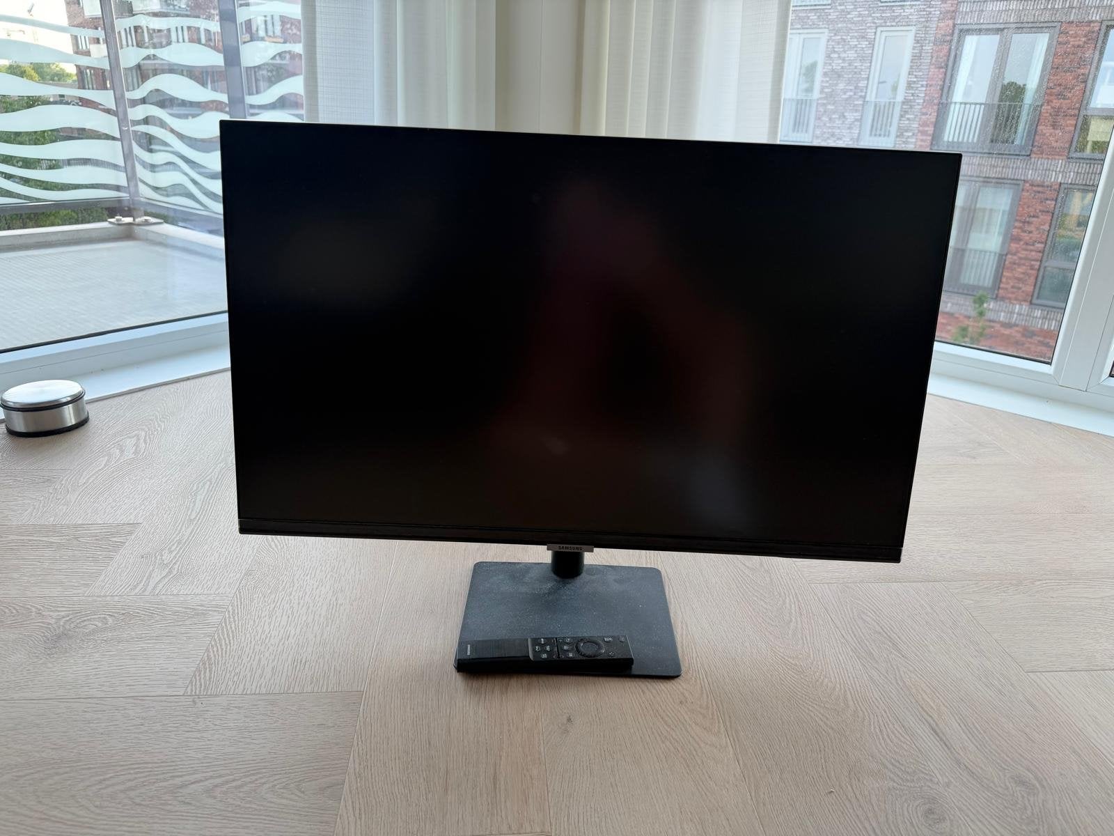 Samsung M5 27 inch Smart Monitor Full HD, HDMI, Full HD, Ophalen of Verzenden, Zo goed als nieuw