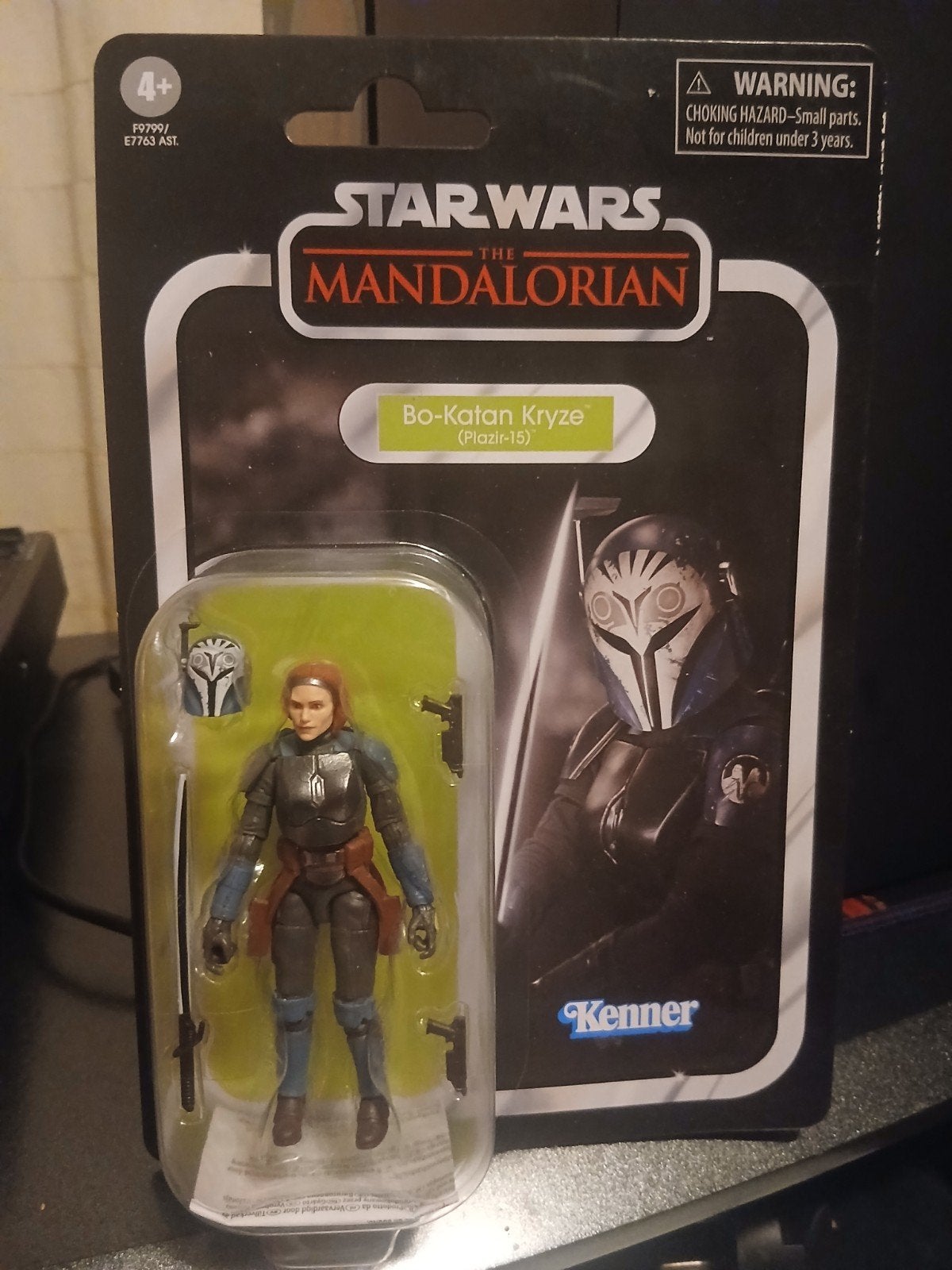 starwars speelgoed figuur bo-katan kryze, Ophalen of Verzenden, Nieuw, Actiefiguurtje