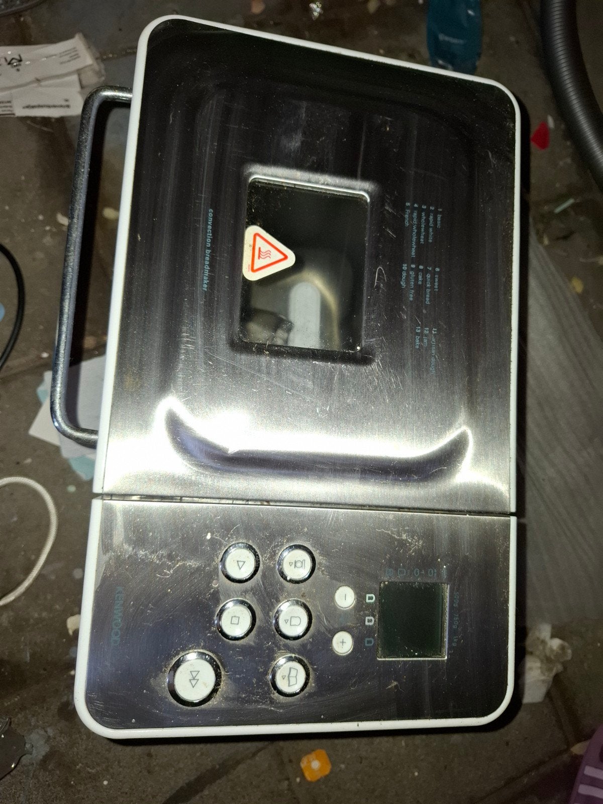 broodbak machine, Ophalen of Verzenden