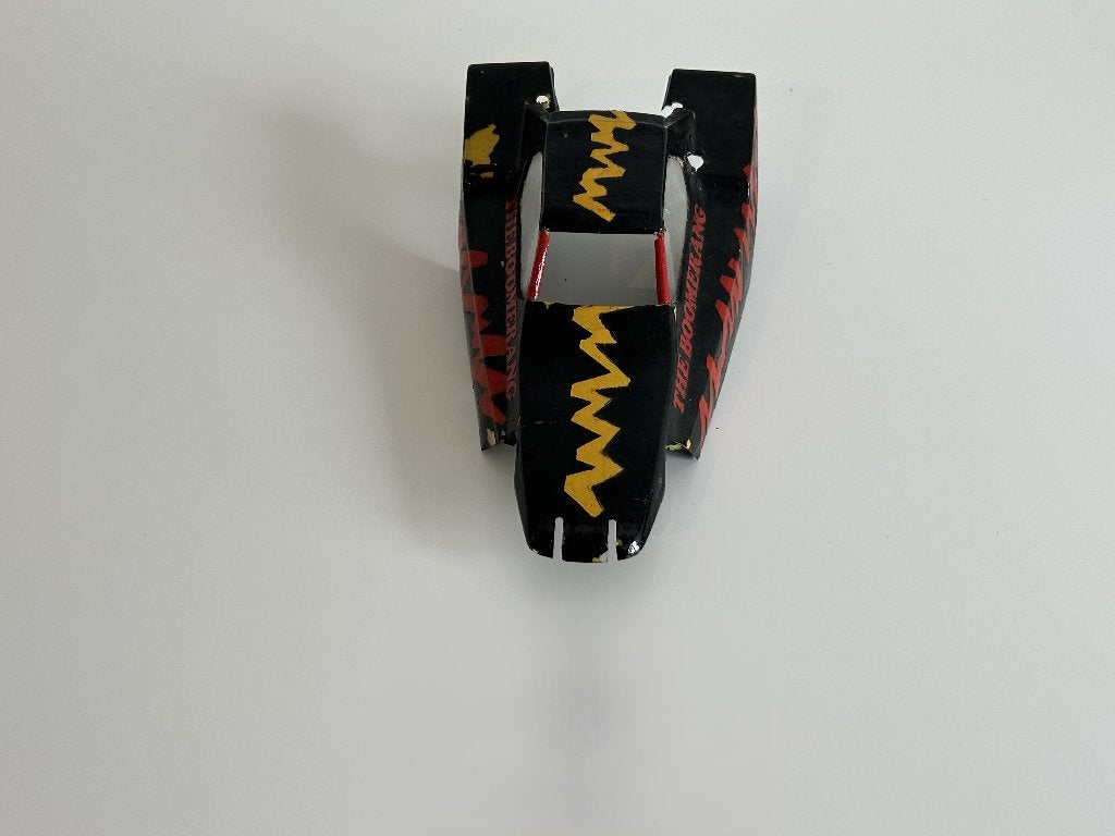Tamiya The Boomerang body 1/10 rc auto, Hobby en Vrije tijd, Ophalen of Verzenden, Gebruikt, Onderdeel
