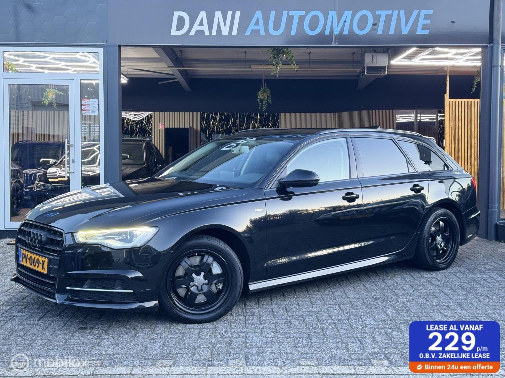 Audi A6 Avant 3.0 TDI S line Edition|Led|Navi|Pdc|Memory, Auto's, Gebruikt, 197 €/maand, 2000 kg, Automatische klimaatregeling
