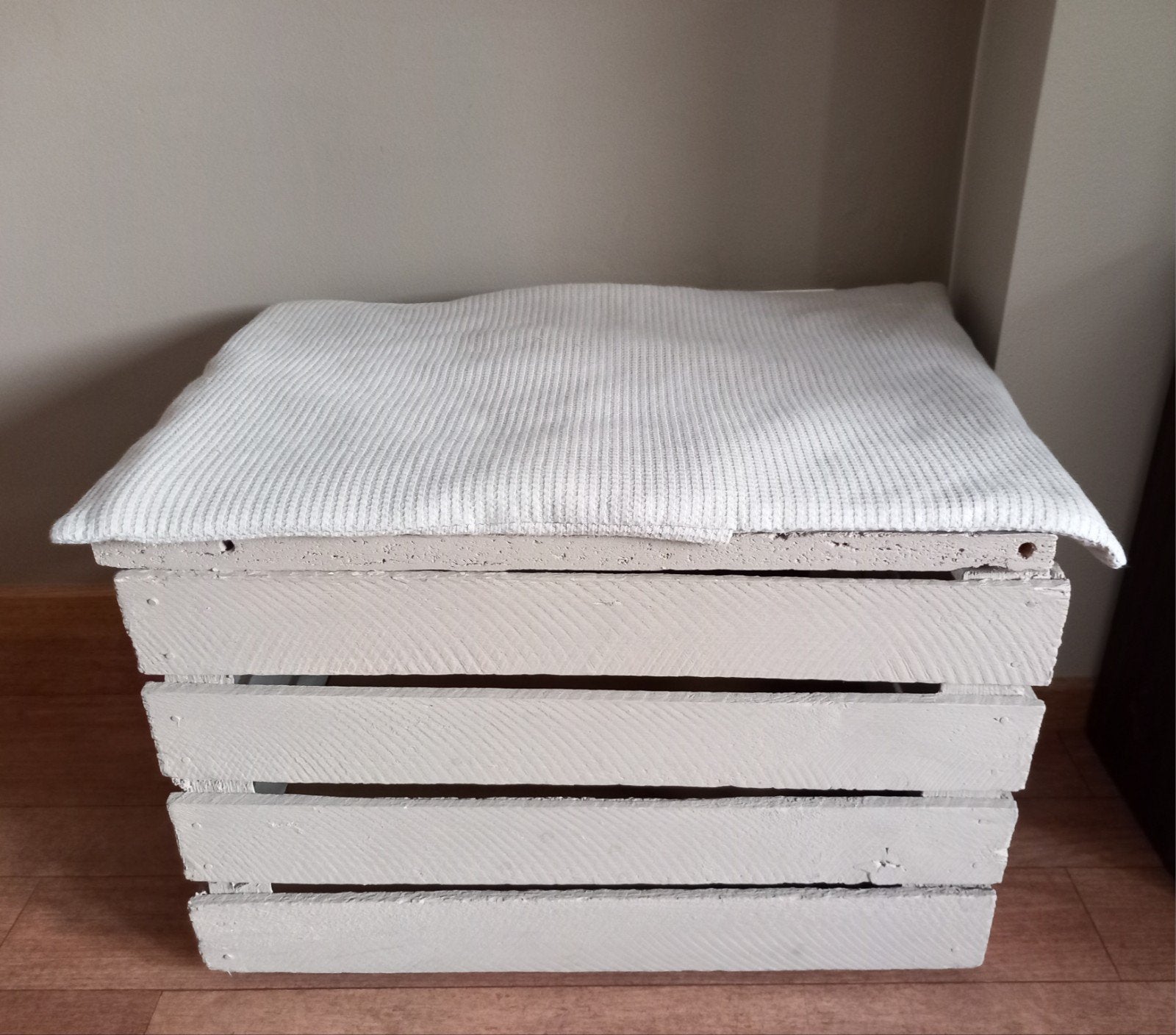 Houten aardappel kist, Ophalen, Minder dan 50 cm, Gebruikt, 50 tot 100 cm