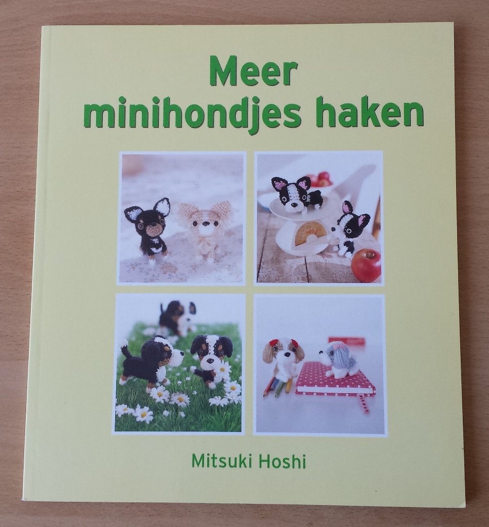 Meer Minihondjes Haken - Mitsuki Hoshi - 2011, Gebruikt, Ophalen of Verzenden, Nvt, Patroon of Boek