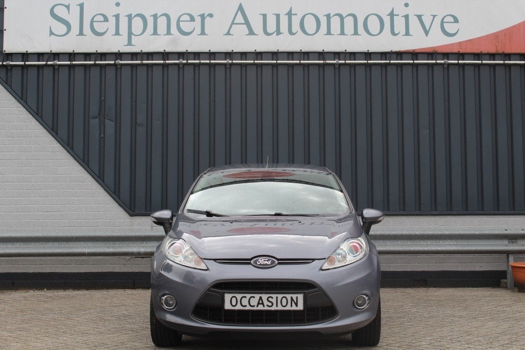 Ford FIESTA 1.4 TITANIUM/ Airco / 5 deurs / Nette Auto!!, Auto's, Ford, Voorwielaandrijving, Gebruikt, Bedrijf, Handgeschakeld
