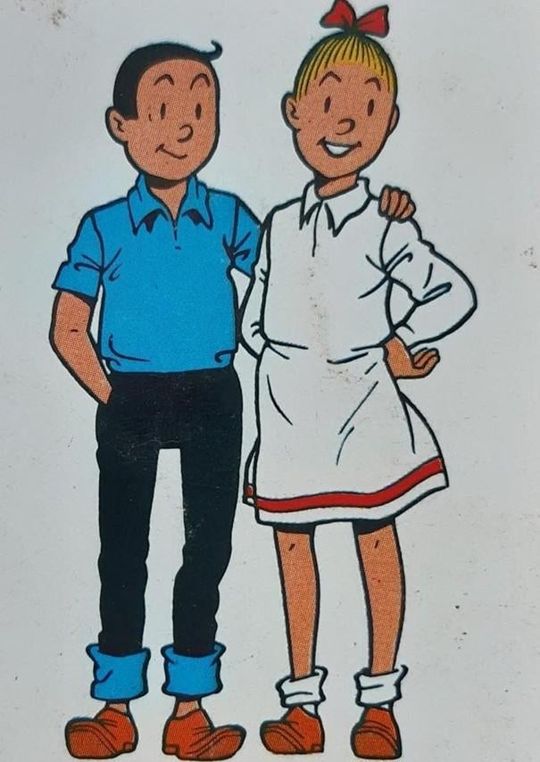 Suske en Wiske, puzzels, kwartetspel, kommen, lepeltje, Ophalen of Verzenden, Suske en Wiske, Zo goed als nieuw, Overige typen