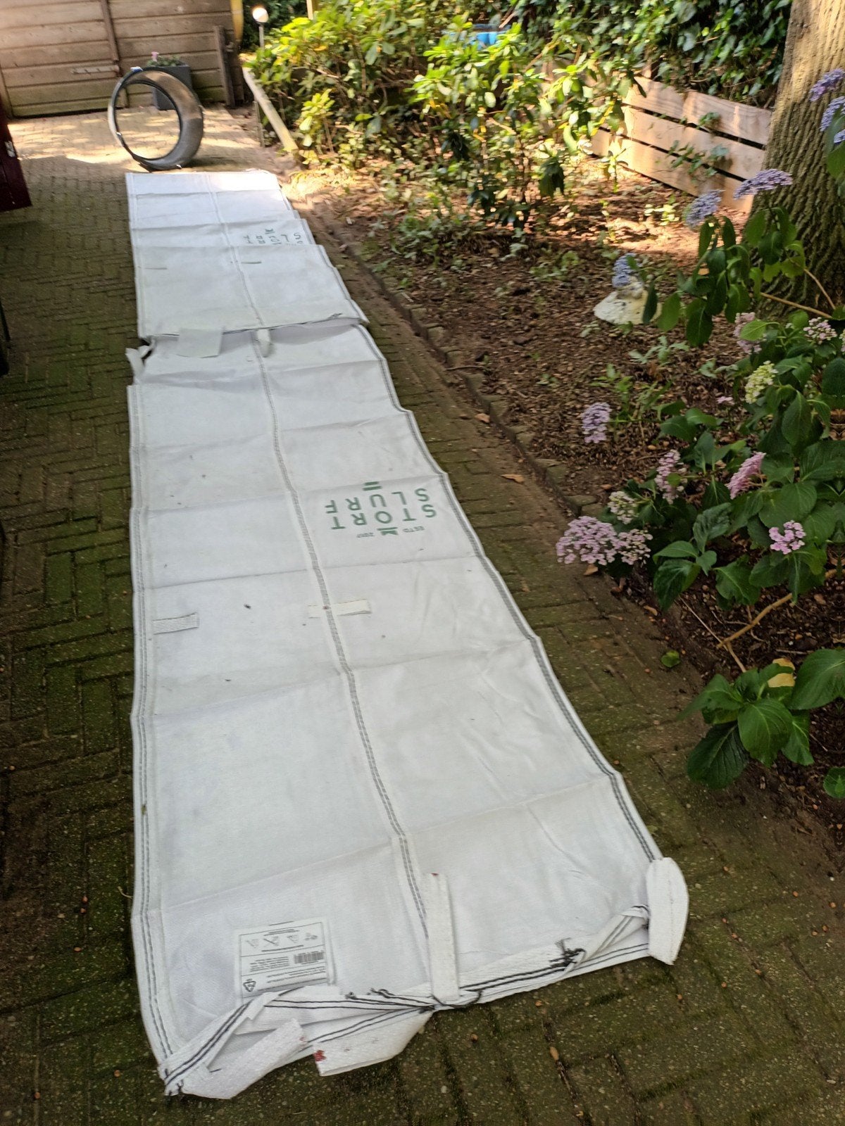 Stortkoker, Ophalen, Minder dan 2 meter, 80 mm of meer, Afvoer