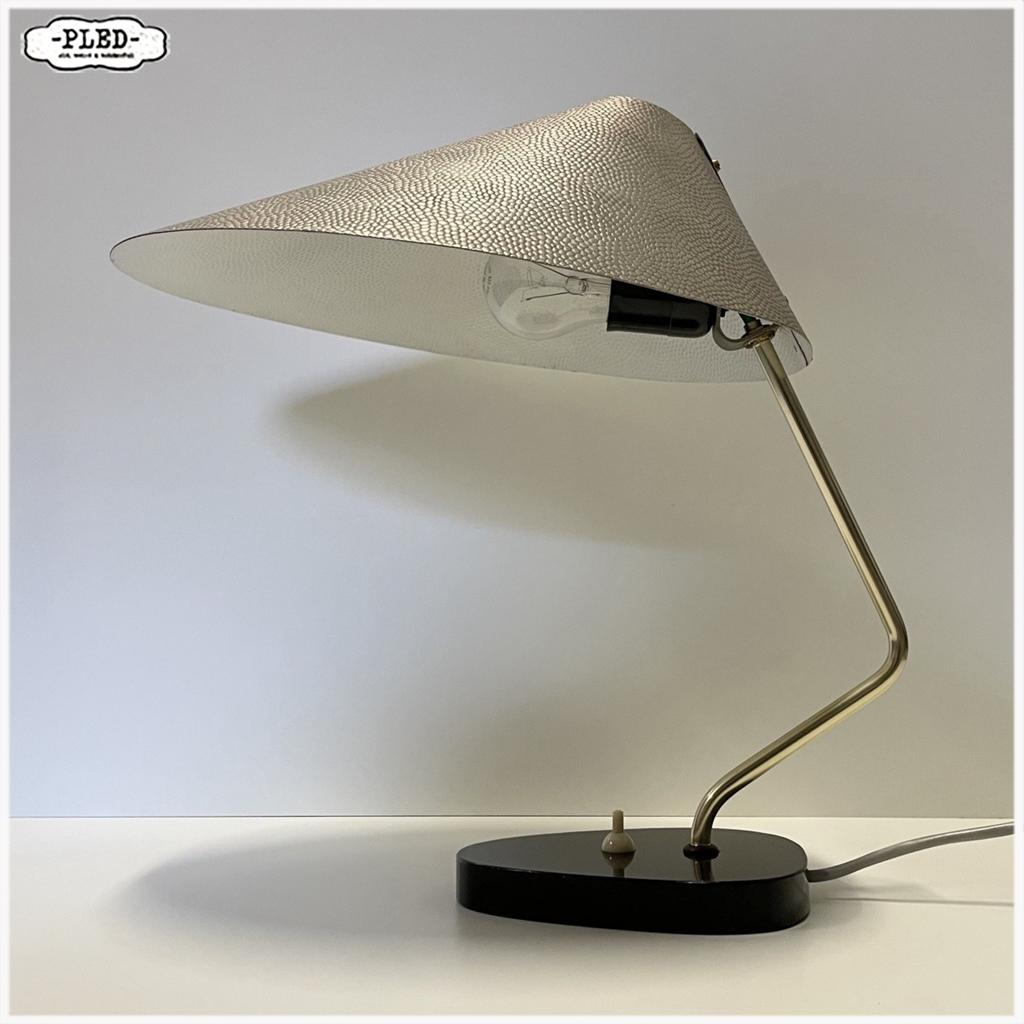 PGH tafellamp Vintage Lamp, Gebruikt, Vintage, Ophalen of Verzenden, PGH