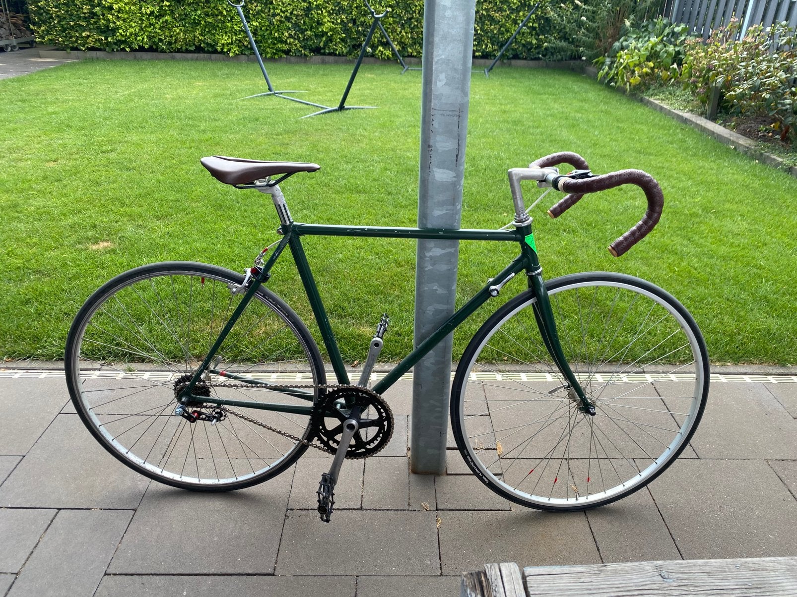 Stadsfiets, Minder dan 10 versnellingen, Gebruikt, Aluminium, Ophalen