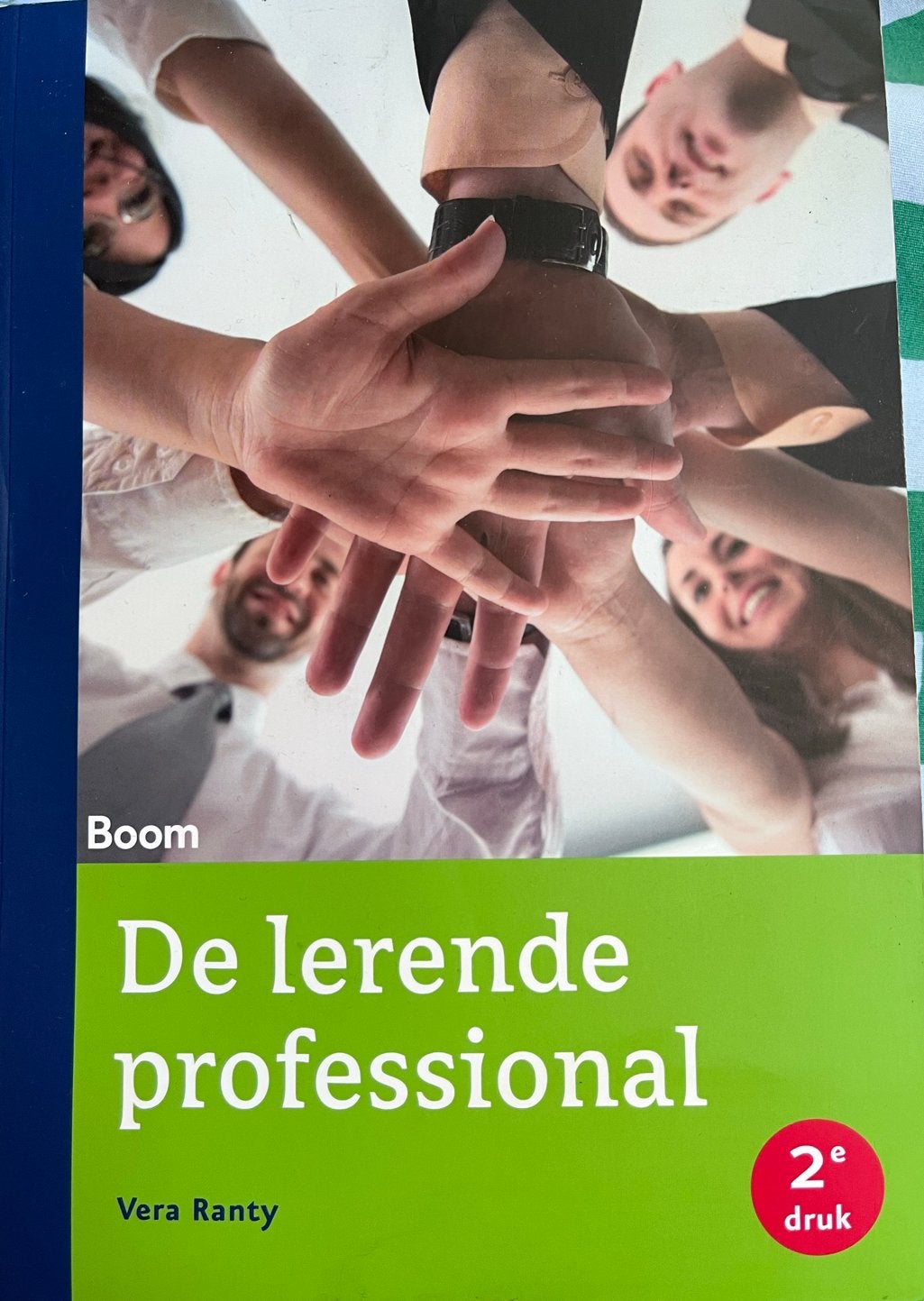 De lerende professional - Vera Ranty (2e druk), Boeken, Studieboeken en Cursussen, Ophalen of Verzenden, Gamma, Zo goed als nieuw