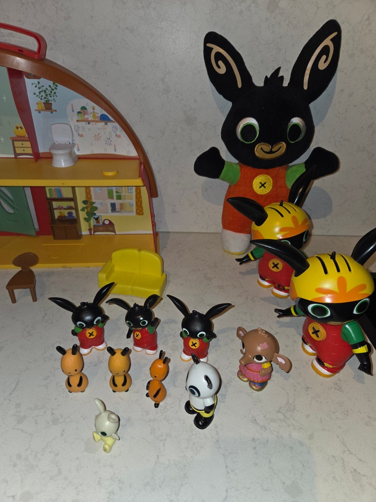 Bing huis en figuren, Ophalen of Verzenden, Zo goed als nieuw
