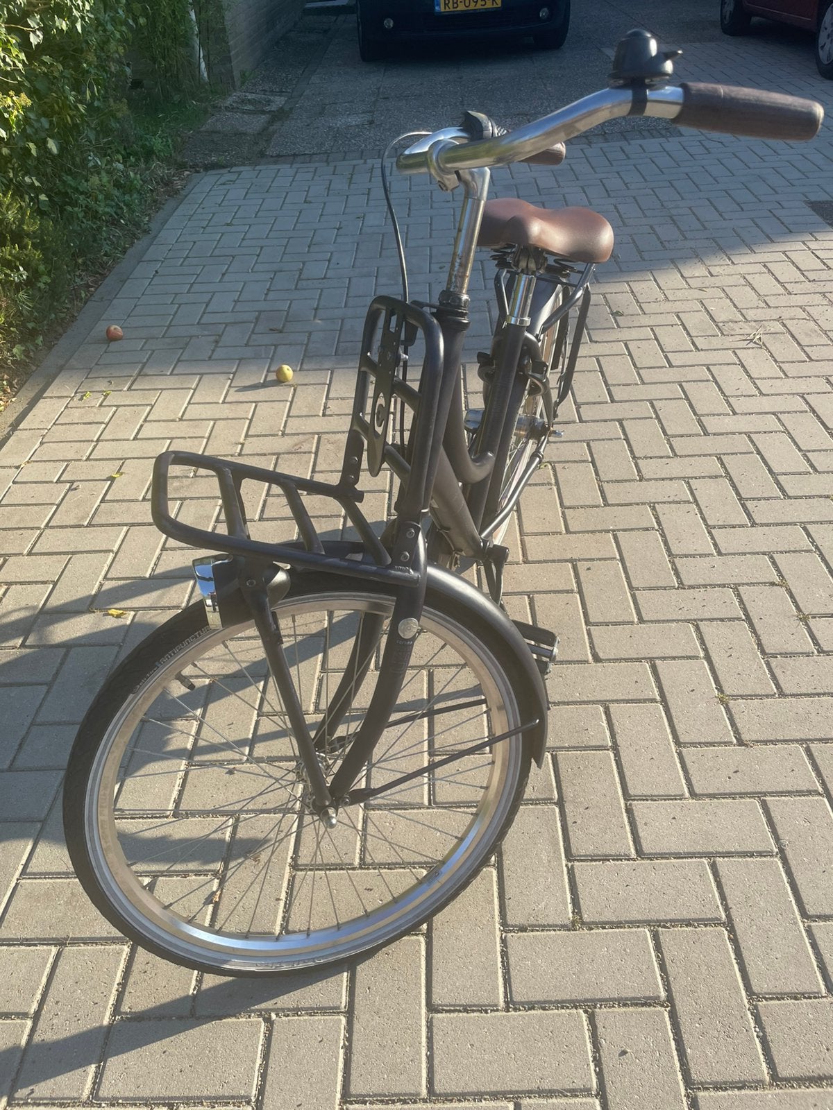 Te koop Cortina Transport 24 inch meisjesfiets, Ophalen, Terugtraprem, Gebruikt, Versnellingen