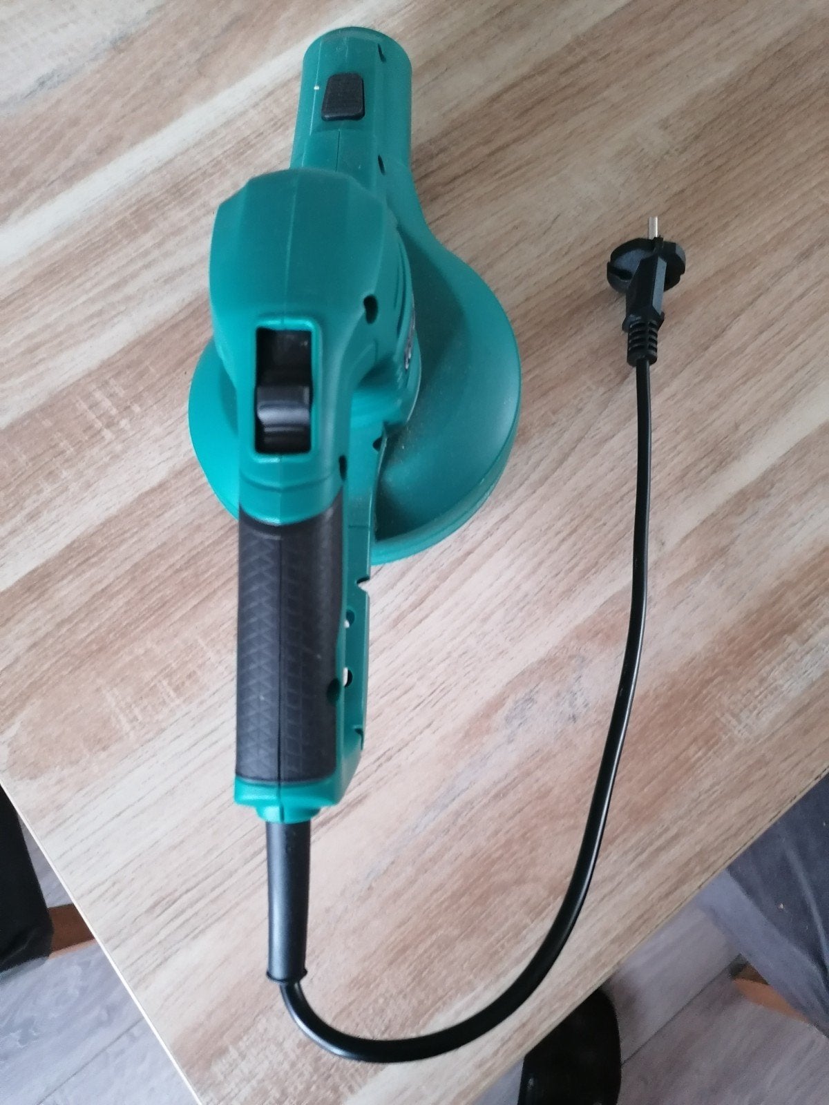 te koop elektrische bladblazer, Handgedragen, Zo goed als nieuw, Elektrisch, Ophalen