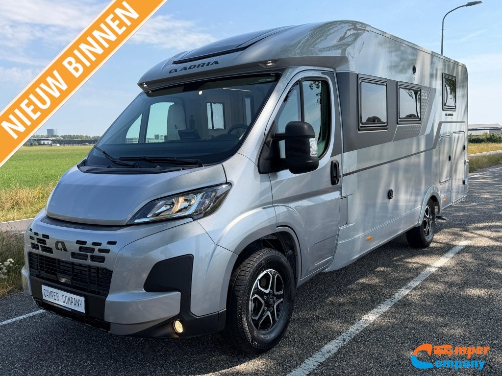 Adria Compact DL 60 edition, lengte bedden, mooie opties!, Automaat, Buscamper of Camperbus, Ringverwarming, Fiat