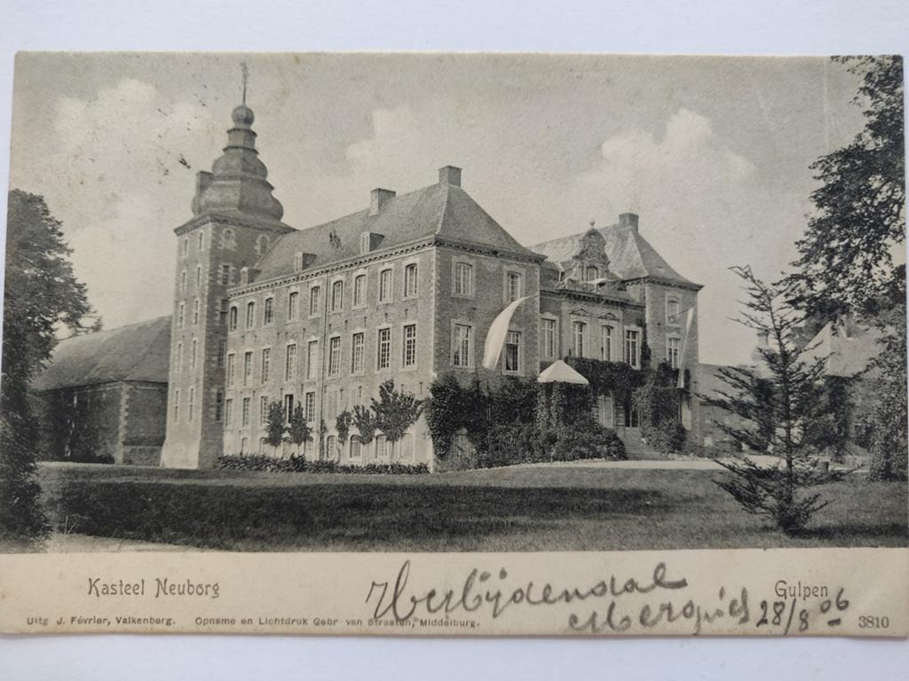 X1668 Gulpen 1906, Ophalen of Verzenden, Voor 1920, Noord-Holland