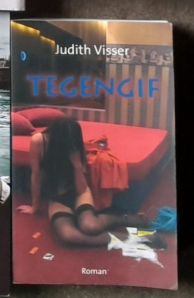 Visser Judith : Tegengif, Ophalen of Verzenden, Zo goed als nieuw, Visser Judith