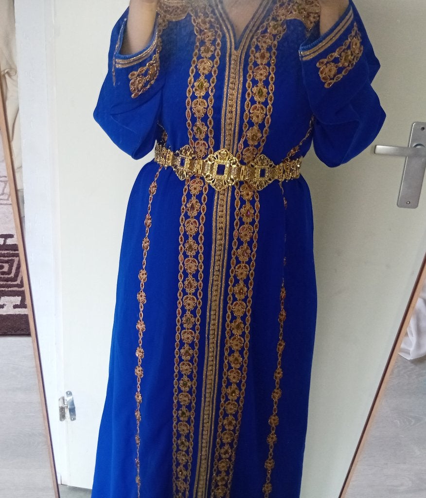 Takchita, Overige typen, Blauw, Zo goed als nieuw, Ophalen