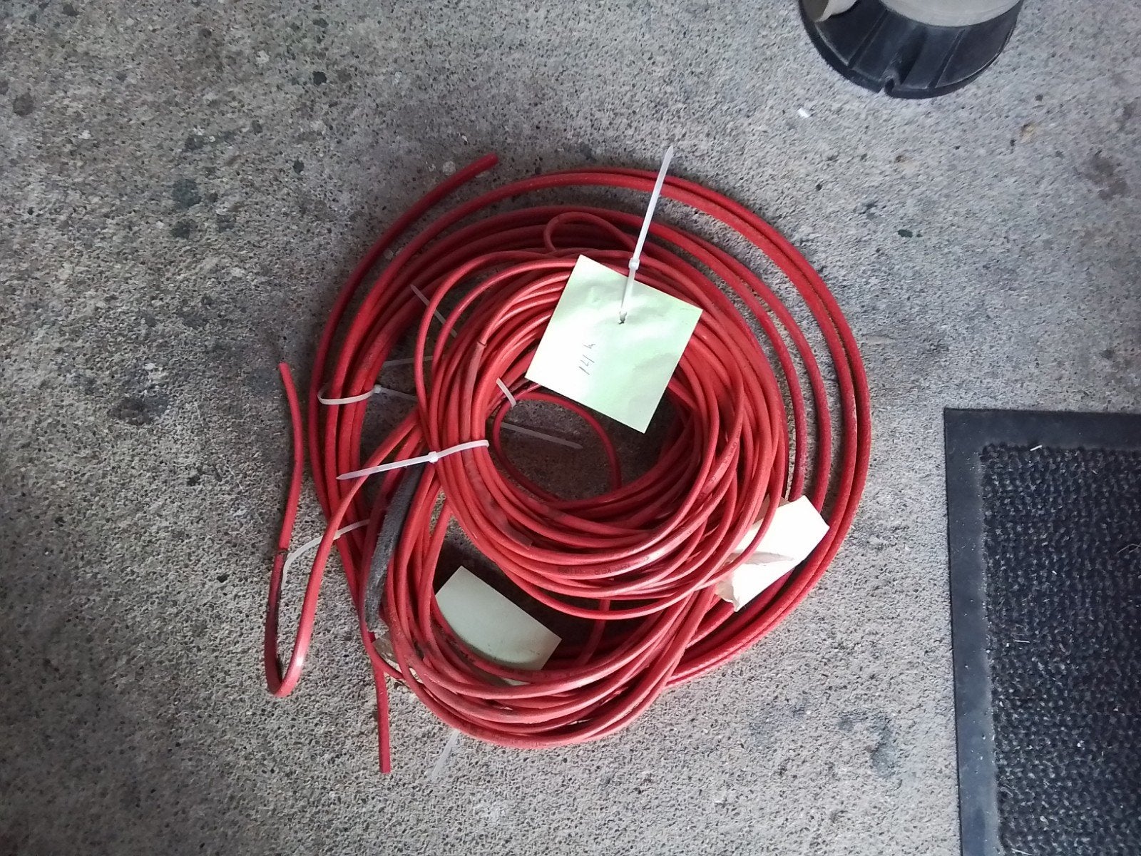 verwarmingslint, Doe-het-zelf en Verbouw, Ophalen, Kabel of Snoer