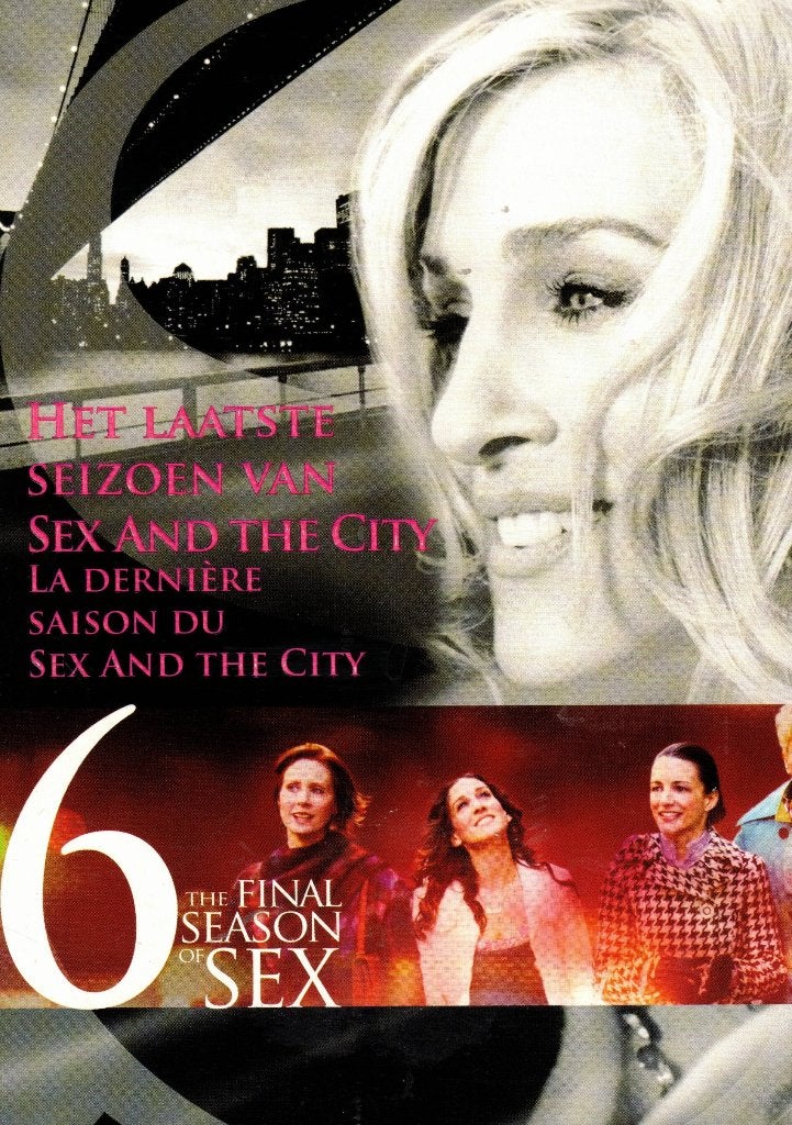 Sex and the City - Seizoen 6 ( 5 DVD ), Engels, Nederlands, Ophalen of Verzenden, Zo goed als nieuw