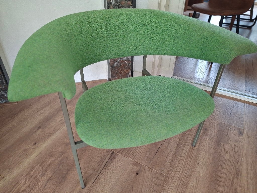 Originele Rudolf Wolf Meander 60s-stoel, Gebruikt, Overige kleuren, Overige materialen, Ophalen of Verzenden