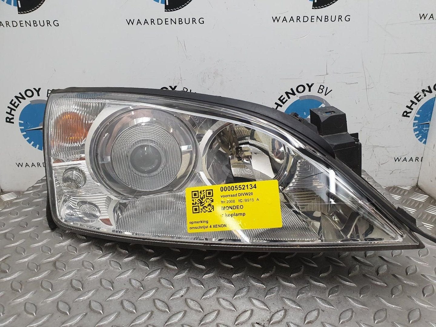 FORD MONDEO KOPLAMP R 2006, Auto-onderdelen, Verlichting, Ophalen of Verzenden, Gebruikt, Stiba lid