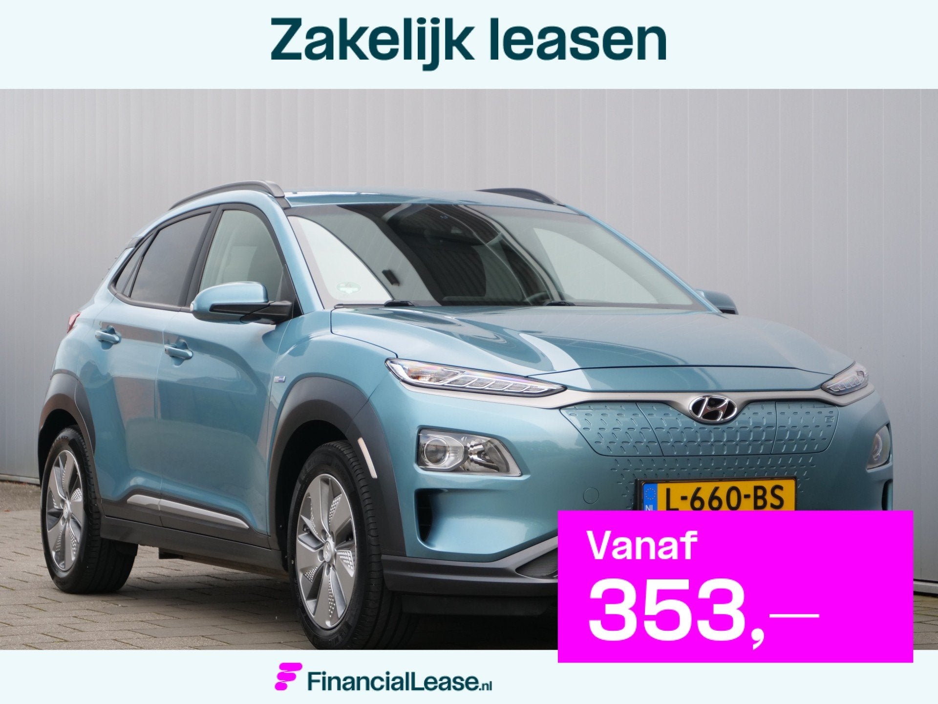 Hyundai Kona EV Comfort Smart 64 kWh 204 Pk Automaat Navigat