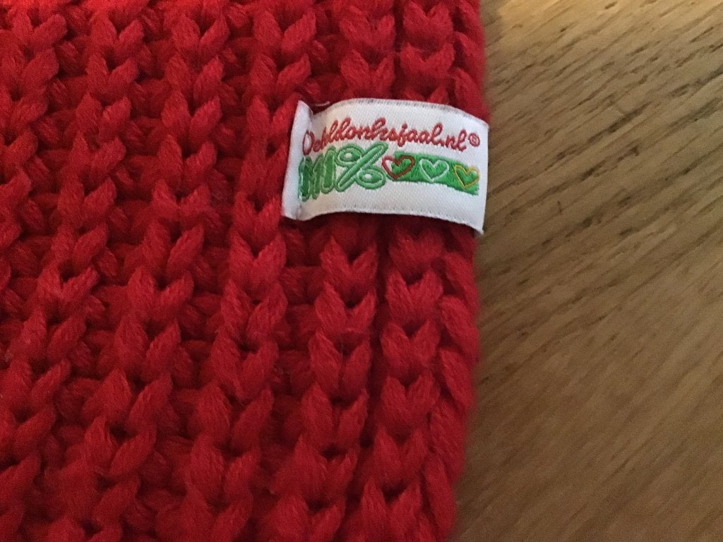 Oeteldonk sjaal 2x, Ophalen, Carnaval, Maat 42/44 (L), Zo goed als nieuw