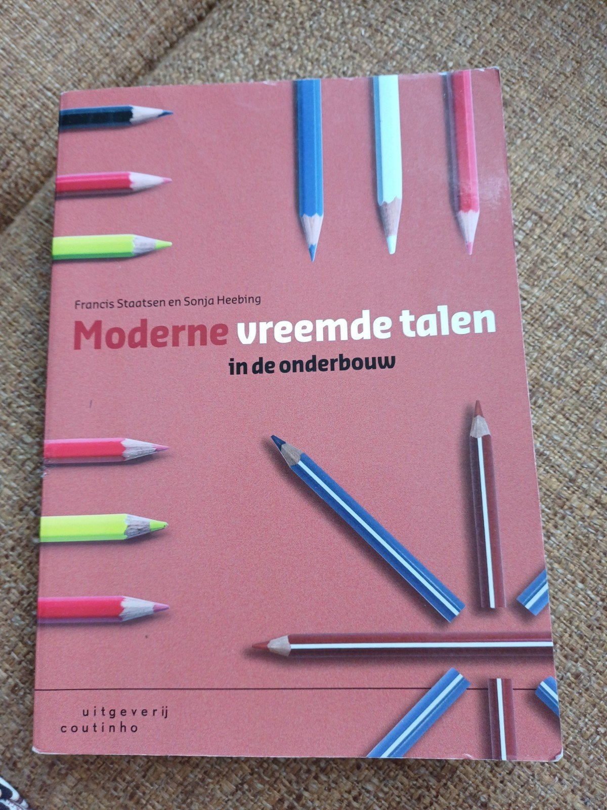 Francis Staatsen - Moderne vreemde talen in de onderbouw, Boeken, Francis Staatsen; Sonja Heebing, Sociale wetenschap, Nieuw, Ophalen of Verzenden