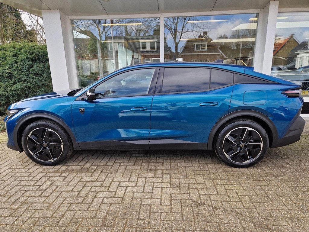 Peugeot 408 1.6 HYbrid 225 EAT8 GT | NIEUW | AGR-Stoelen | F, Auto's, Peugeot, Gebruikt, 4 cilinders, Blauw, 1681 kg