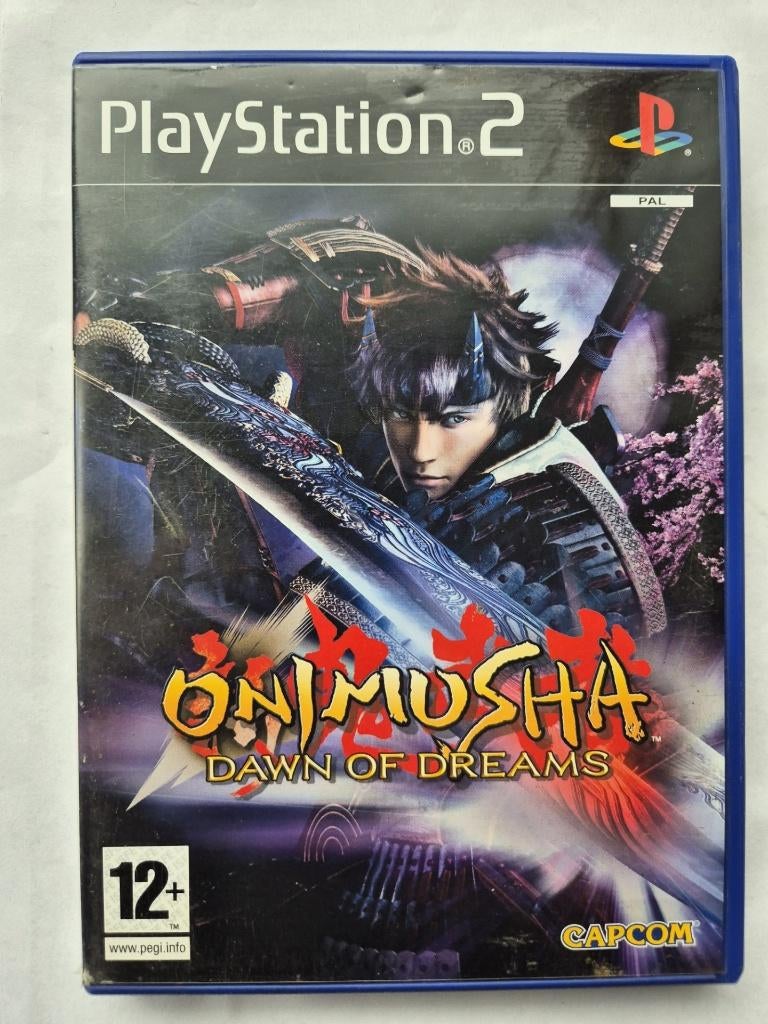 ONIMUSHA dawn of dreams, Spelcomputers en Games, Games | Sony PlayStation 2, Gebruikt, 1 speler, Ophalen of Verzenden, Vanaf 3 jaar