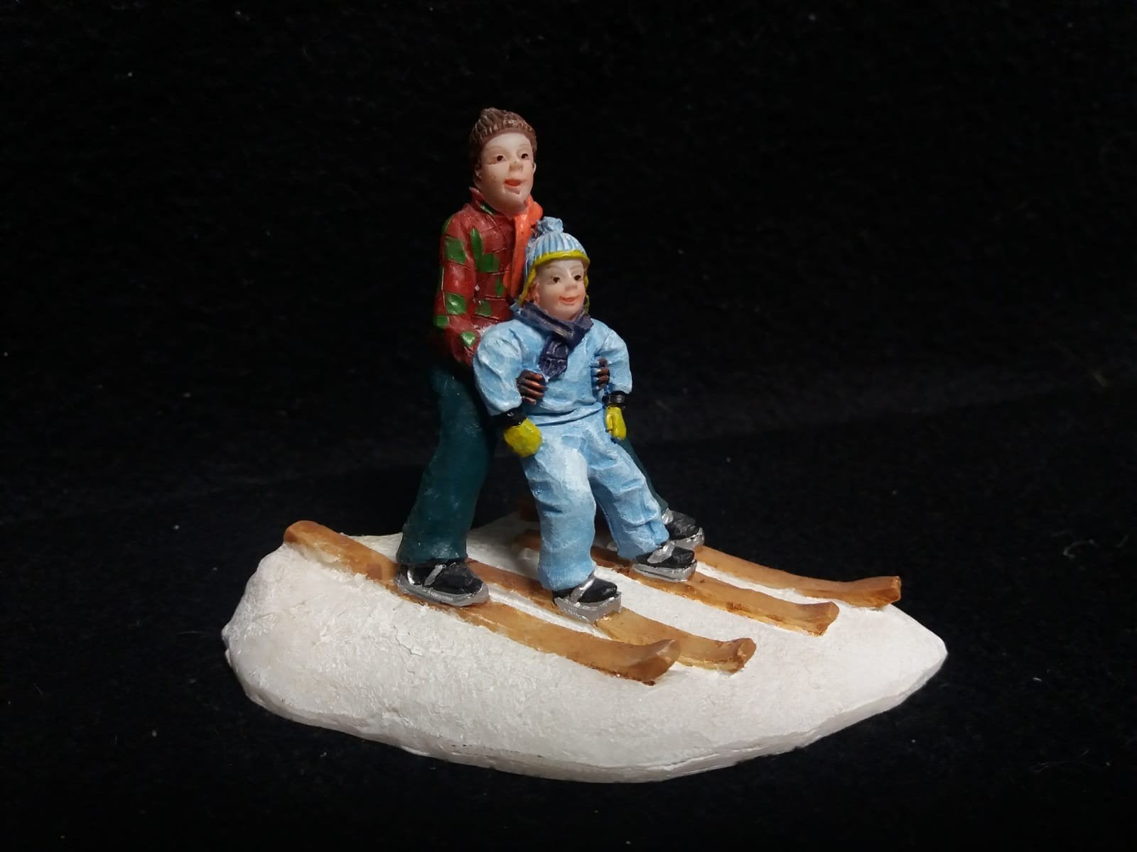 luville kerst figuur kerstdorp kersthuisjes, Verzenden