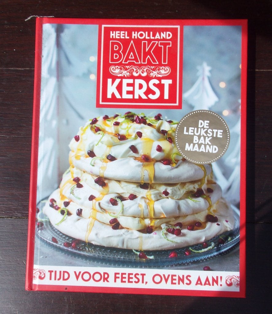 Heel holland bakt kerst, Boeken, Ophalen of Verzenden, Zo goed als nieuw, Nederland en België, Taart, Gebak en Desserts