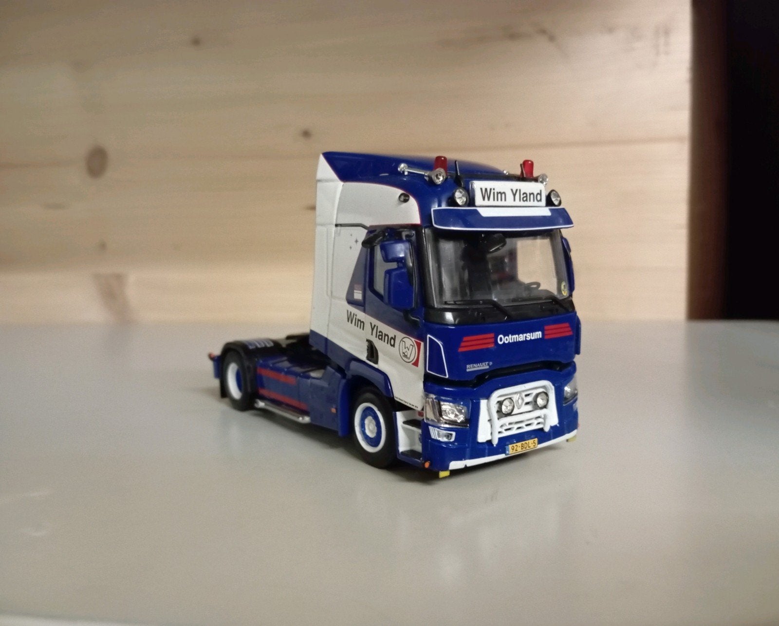 Renault Trucks Wim Yland WSI, Ophalen of Verzenden, Nieuw, Bus of Vrachtwagen, Wsi