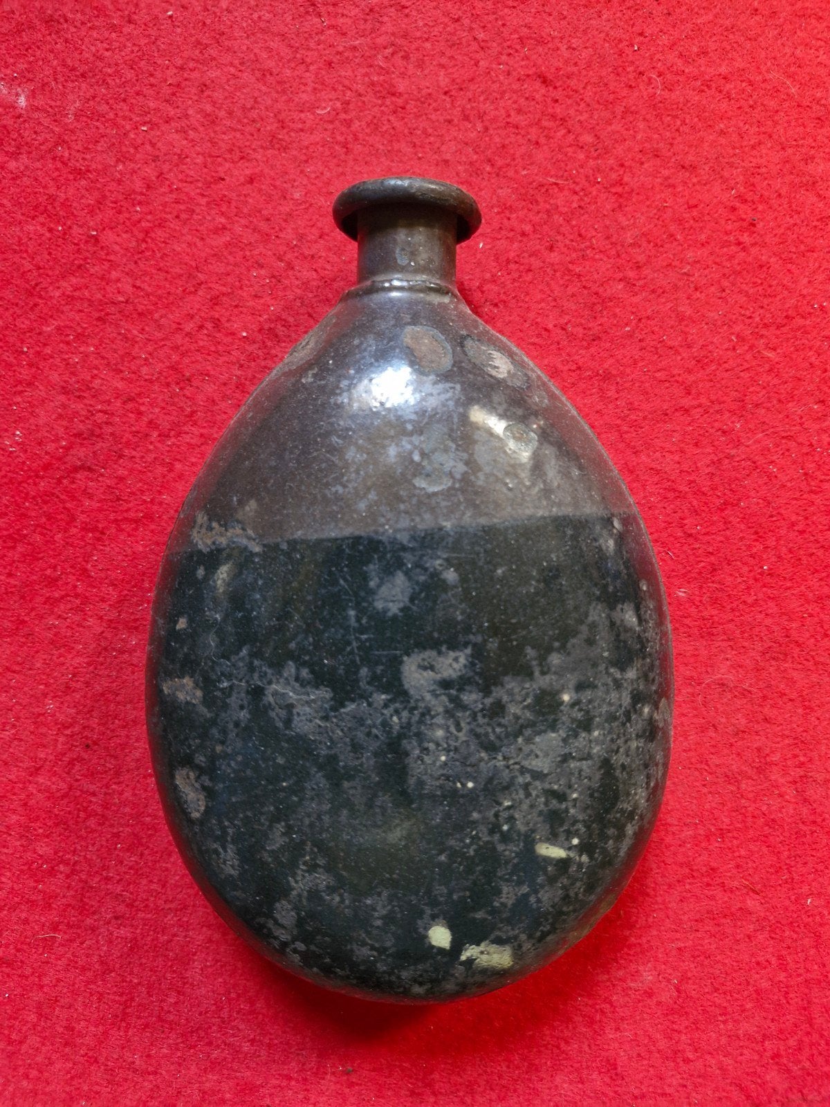 WW1 Duitse geëmailleerde veldfles M1915/1917 Sommerfeld, Ophalen of Verzenden, Landmacht, Duitsland, Overige typen