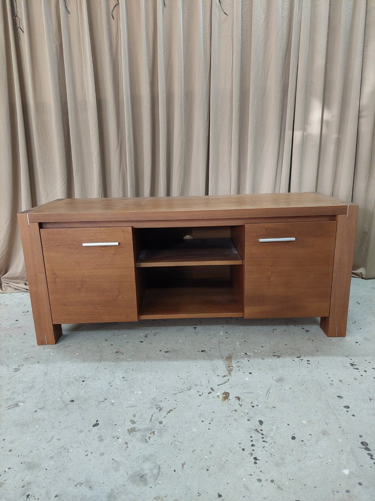 TV meubel., Ophalen, Gebruikt, 100 tot 150 cm, Minder dan 100 cm
