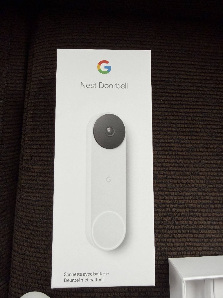 Google Nest deurbel, Ophalen of Verzenden, Gebruikt, Bedraad