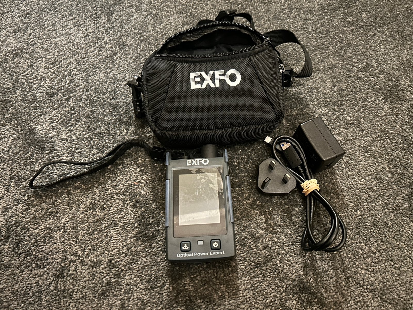 EXFO PX1-PRO-H – Compleet met accessoires, Ophalen of Verzenden, Zo goed als nieuw