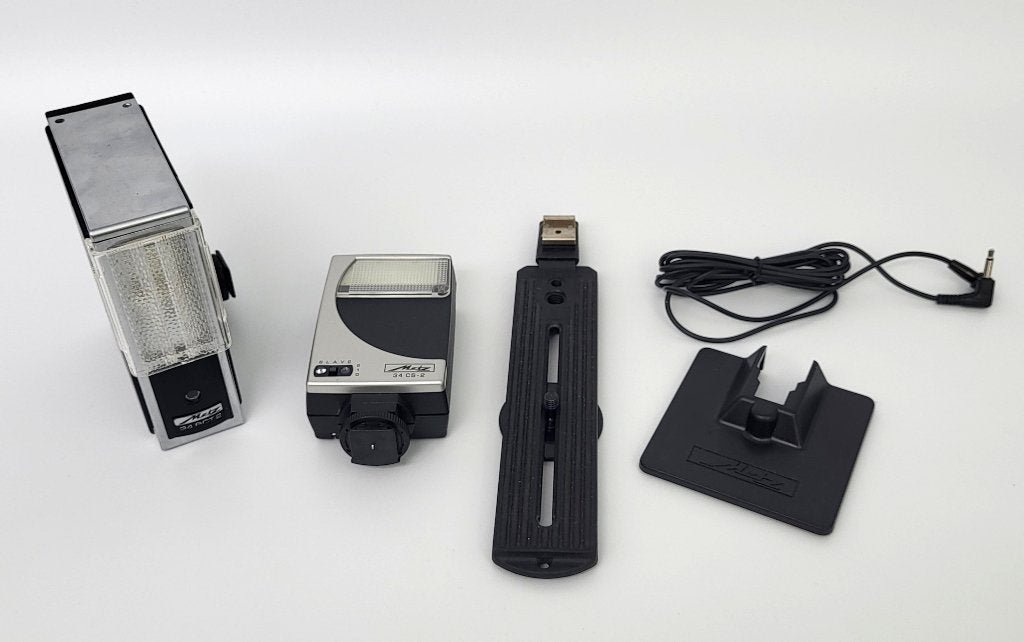 Metz / Minolta / HAMA Accessoires & flitsers Lot, Gebruikt, Verzenden, Accessoireset, Nvt
