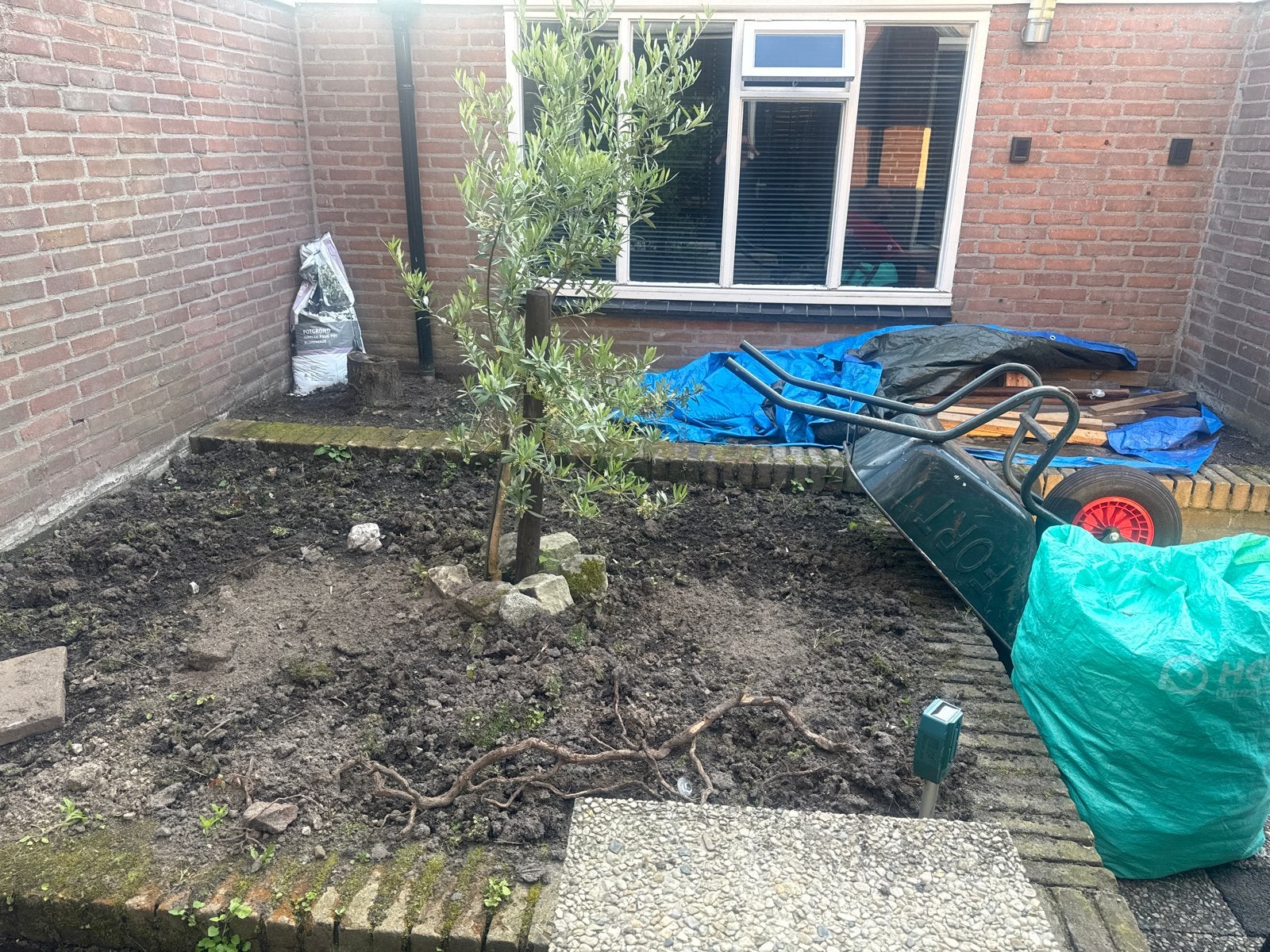 Gratis grond af te halen - Snel beschikbaar!, Tuin en Terras, Zand, Ophalen, Gebruikt, Ophoogzand