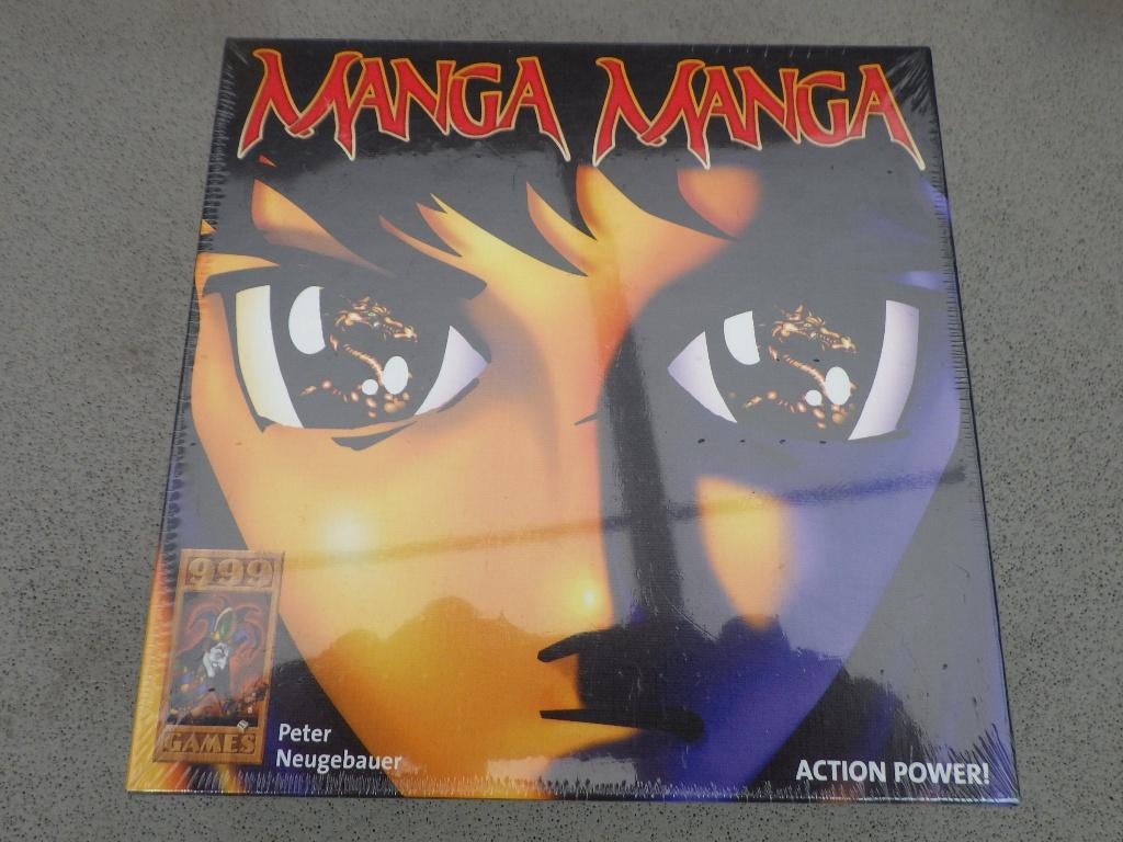 Manga manga NIEUW 999 GAMES, Ophalen of Verzenden, Nieuw