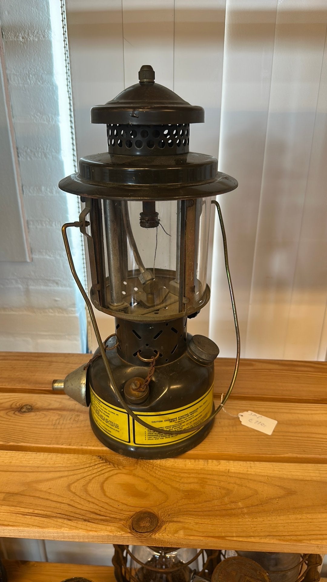 Druklamp van S.M.P. Uit 1986, Antiek en Kunst, Ophalen of Verzenden