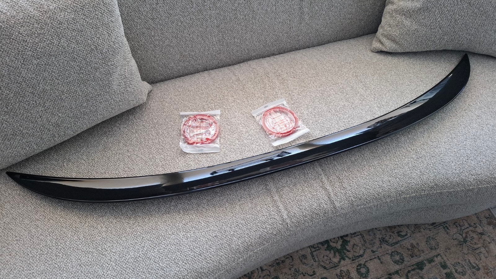 Spoiler bmw 4 f33 NIEUW, Ophalen