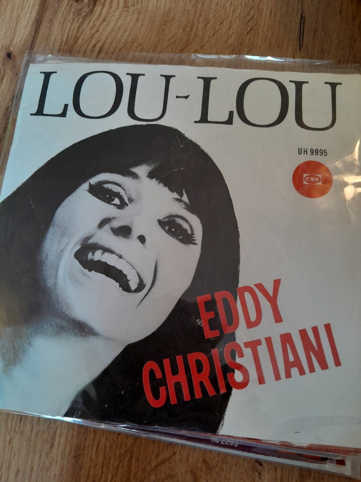 Eddy christiani 7inch lou lou, Ophalen of Verzenden, Zo goed als nieuw, Nederlandstalig