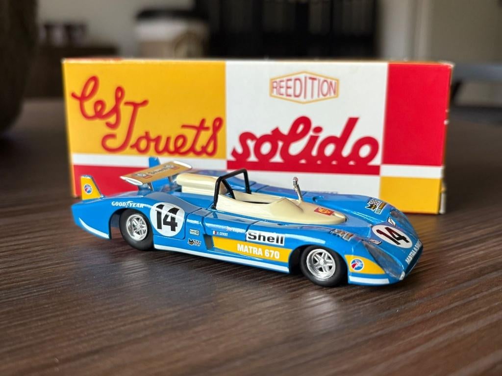 Matra Simca 670, Ophalen of Verzenden, Nieuw, Auto, Solido