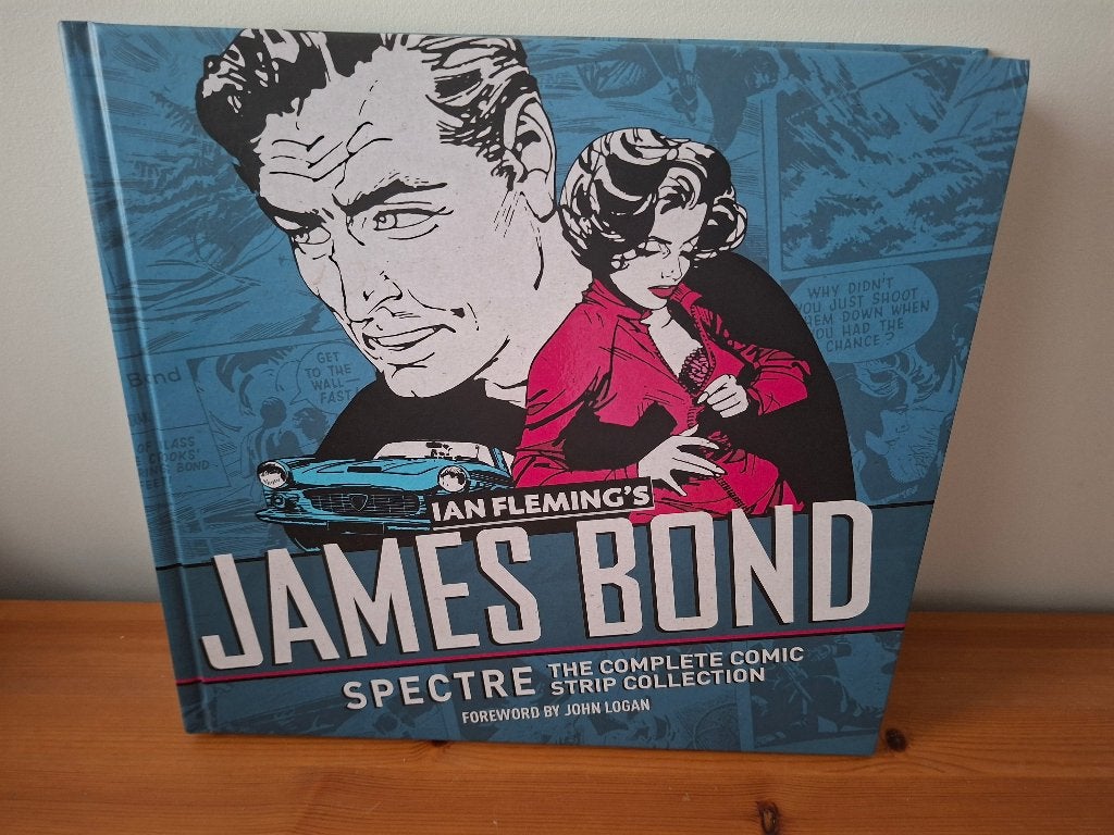 james bond  spectre the complete comic strip collection, Boeken, Eén comic, Amerika, Ophalen of Verzenden, Zo goed als nieuw